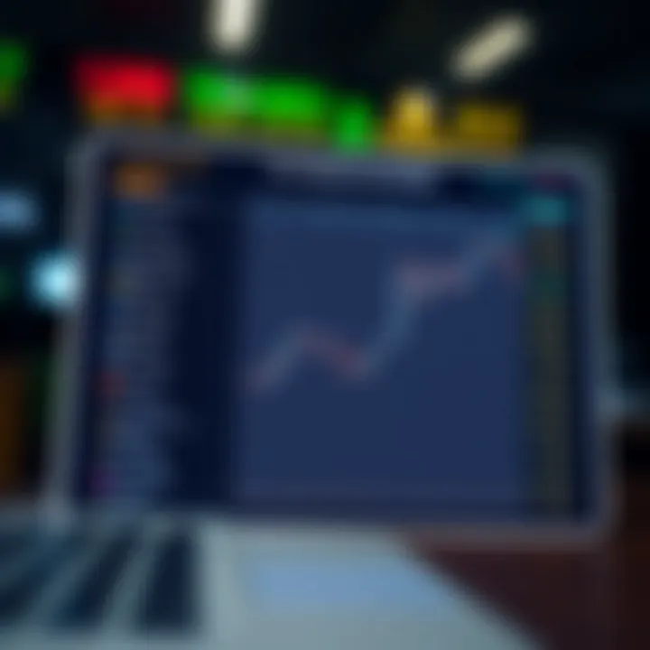Comparison chart highlighting features and benefits of popular Indian trading platforms