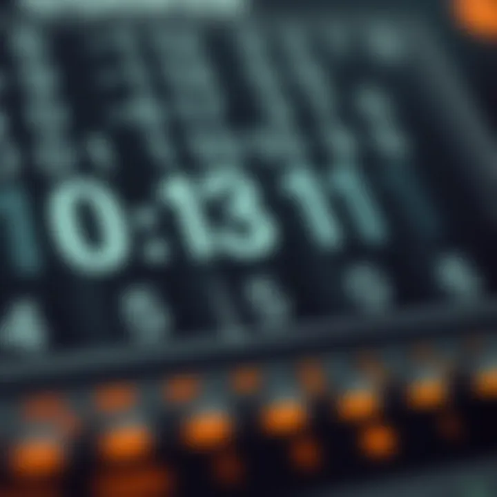 Visual representation of adding binary numbers with carry-over explanation
