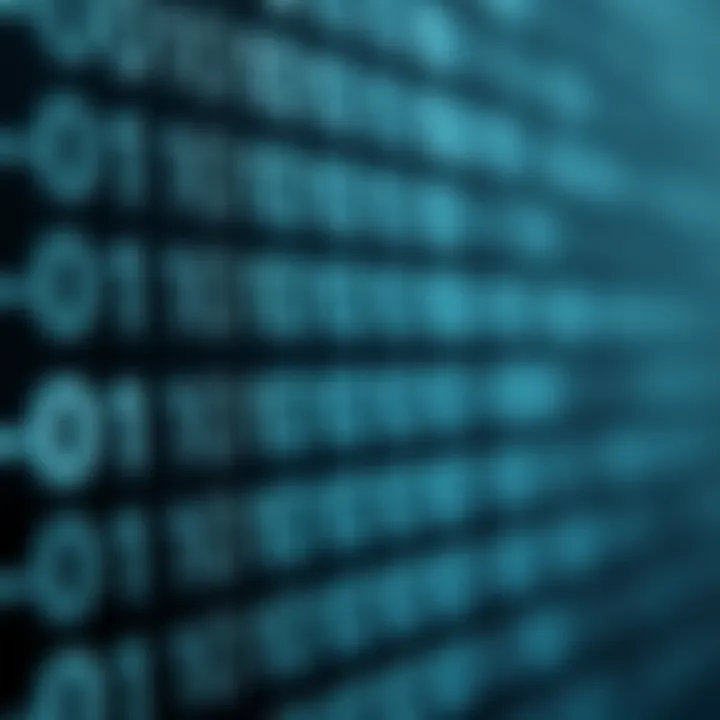 Binary Multiplication with Partial Products Visual representation of binary multiplication with aligned binary digits and partial products