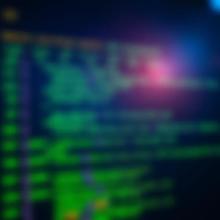 Source code snippet highlighting the binary search function implementation with pointers and mid calculation in C