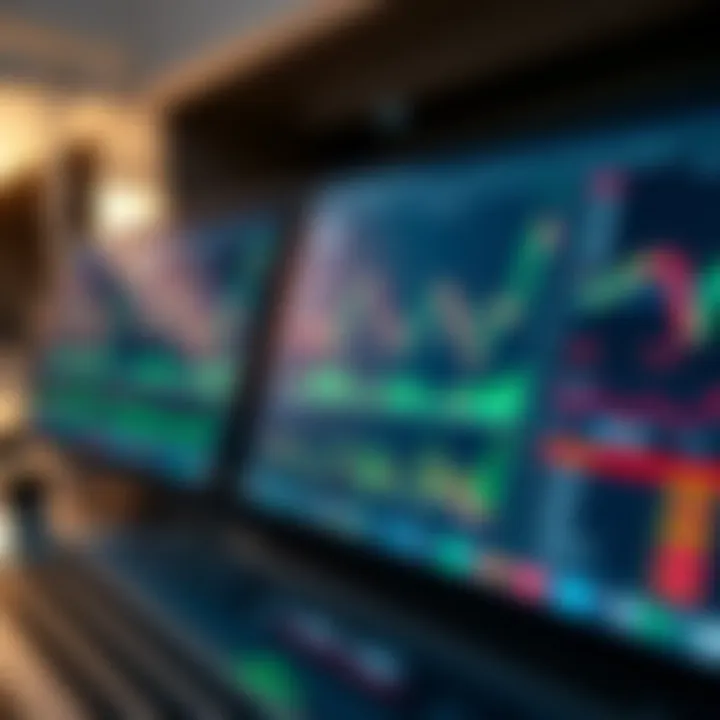 Comparison of features and user interface of different algorithmic trading platforms
