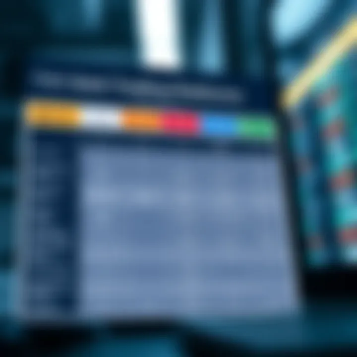 Comparison chart of popular trading platforms in India showing features and benefits