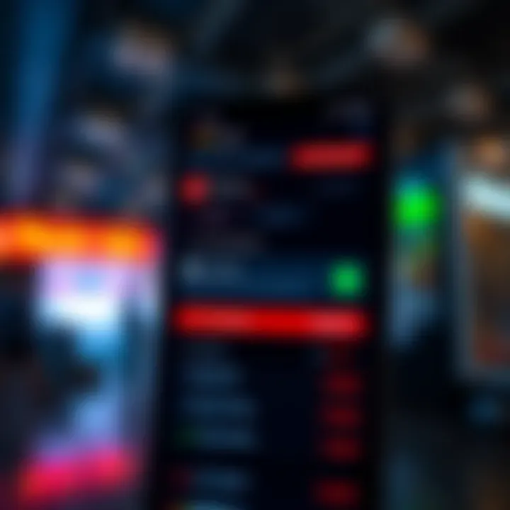 Interface of a mobile trading app showing low brokerage fees and investment options