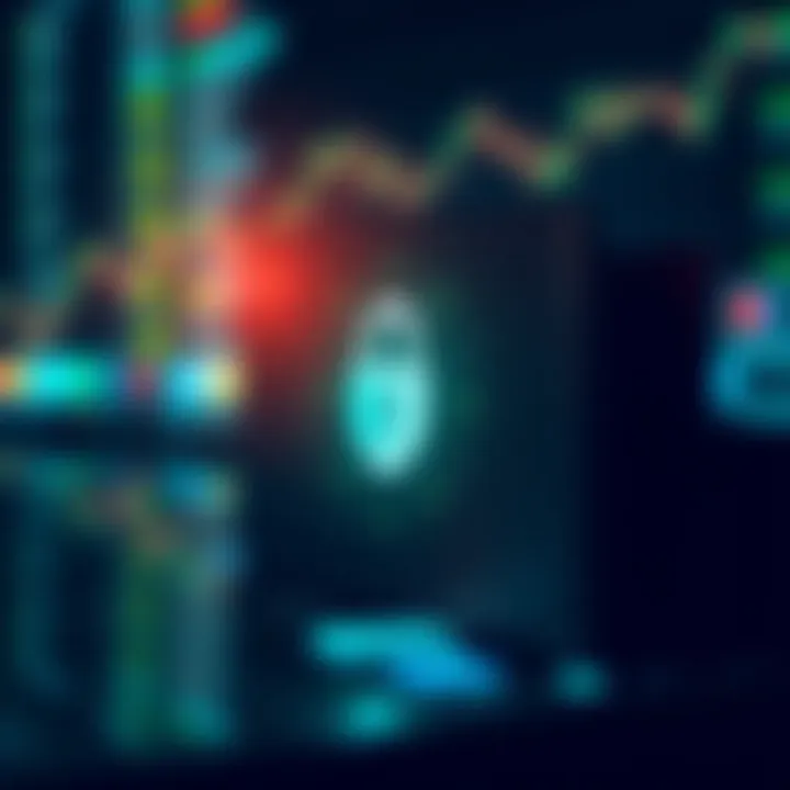 Secure digital wallet with lock symbol representing app security and data protection