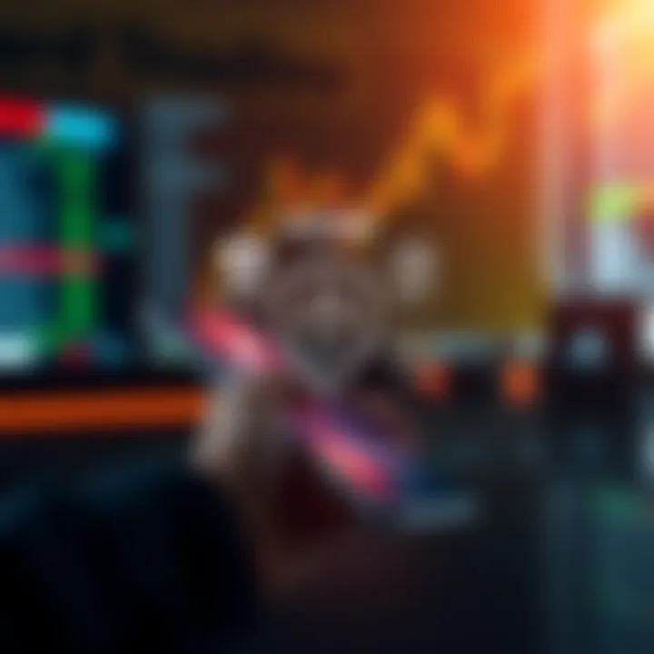 Illustration of mobile device showing secure trading environment with regulatory icons and safety symbols