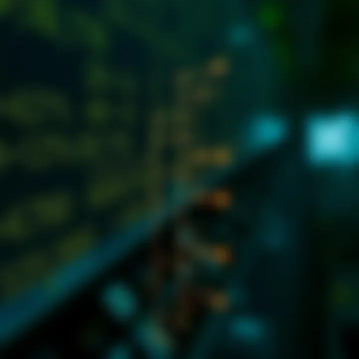 Diagram of a binary search tree highlighting nodes being inserted to maintain order