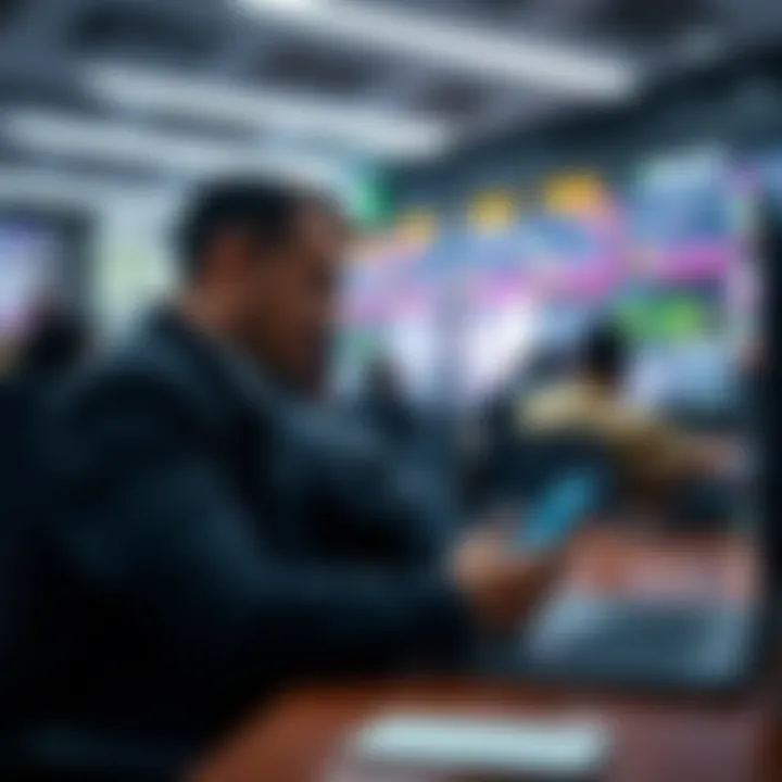 Secure mobile trading environment with emphasis on data protection and regulatory compliance