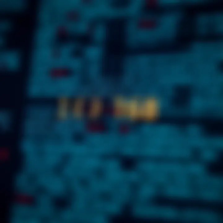 Diagram illustrating how text characters are translated into binary code using encoding standards