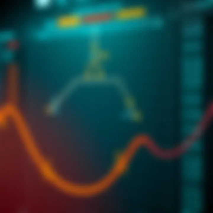 Graph showcasing the dynamic programming approach for constructing an optimal binary search tree