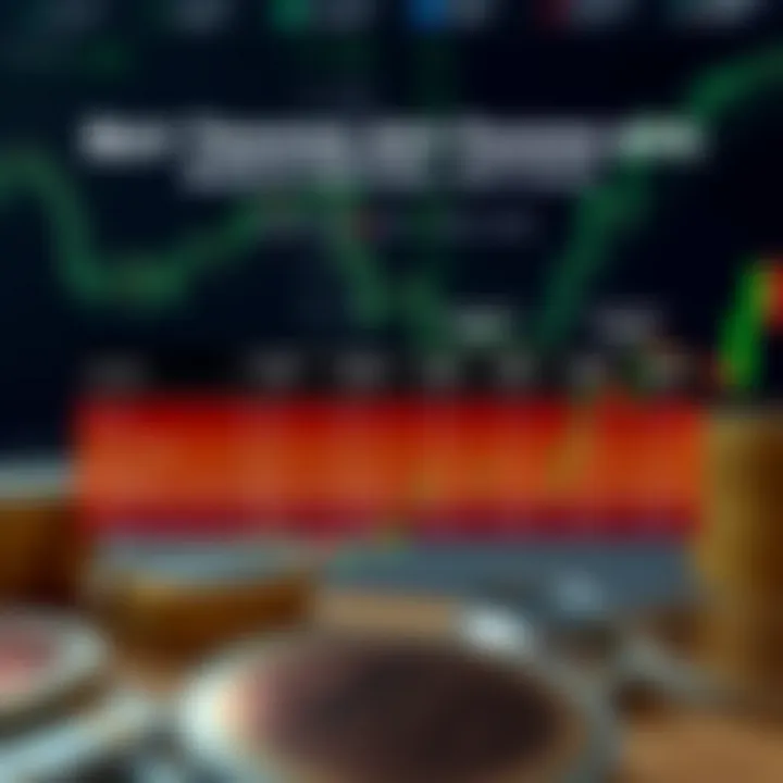 Comparison chart illustrating transaction costs and currency pairs offered by different forex trading apps