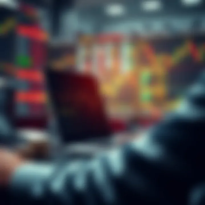 Conceptual visualization of risk management in forex trading showing protective strategies and financial growth