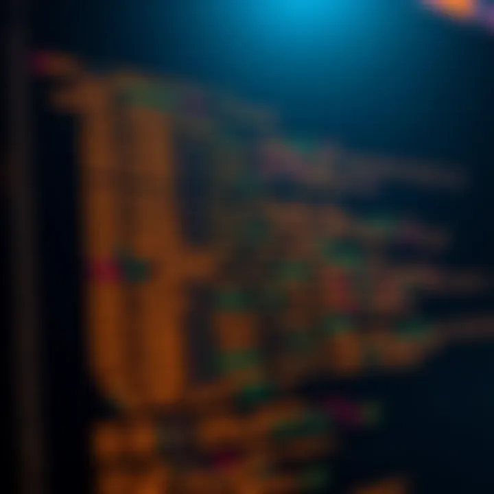 C++ code snippet demonstrating binary search implementation with comments explaining each part of the code