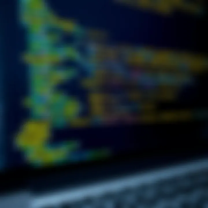 Binary Search Implementation with For Loop in Python Python code snippet showing binary search using a for loop on a sorted list