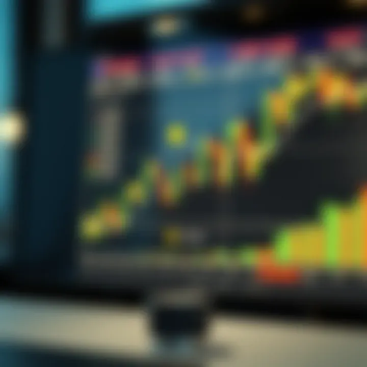 Diagram showing key candlestick formations used to analyze stock price movements in Indian markets