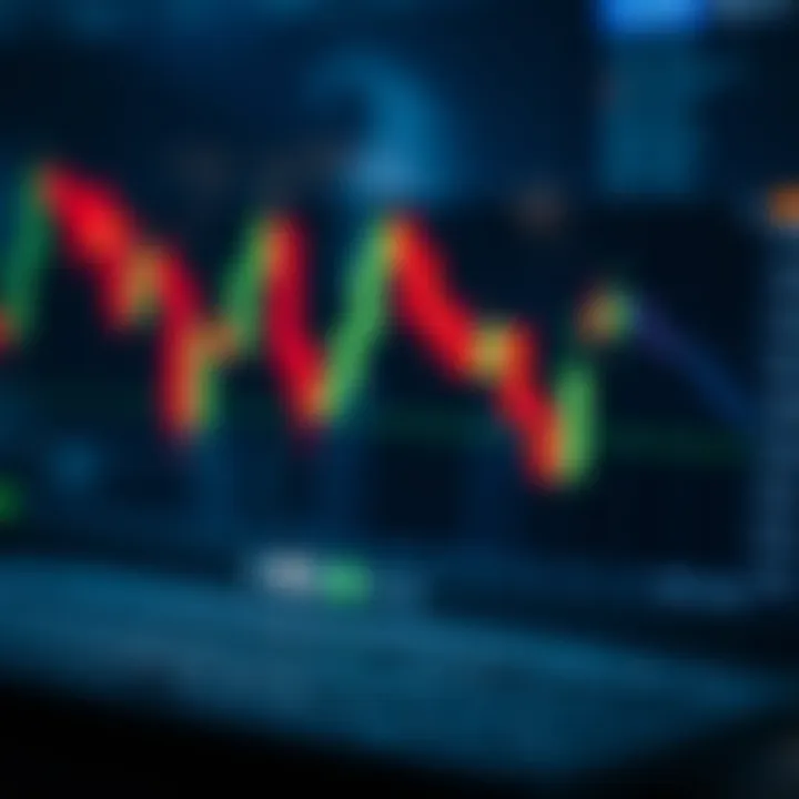 Bearish candlestick pattern signaling potential downward price reversal