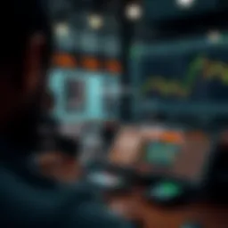 Diagram illustrating key concepts of Nifty options trading including call and put options