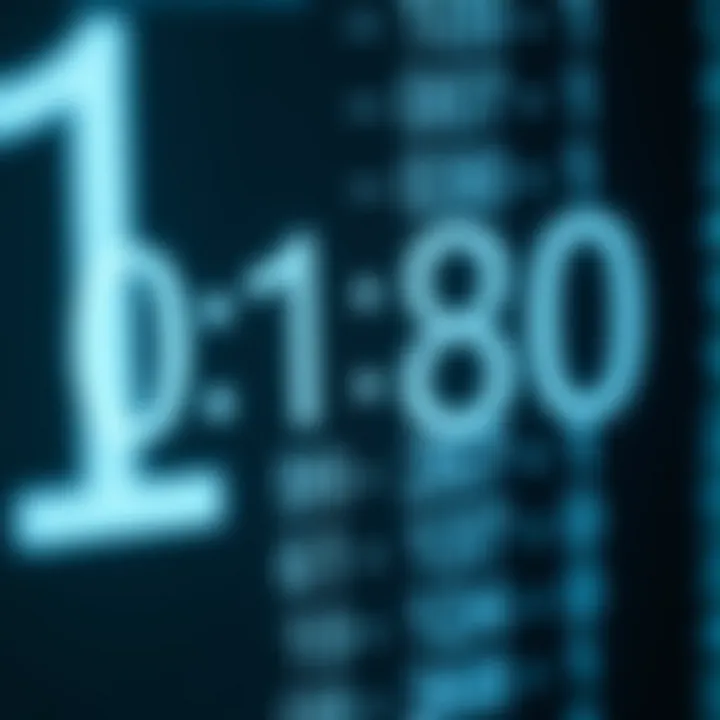 Illustration of number conversion illustration between binary, decimal, octal, and hexadecimal bases