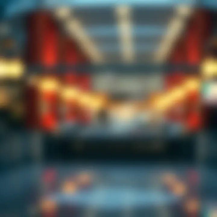 Diagram illustrating the structure of an optimal binary search tree with weighted nodes