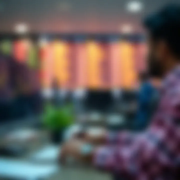 Illustration of strategies to reduce brokerage costs and maximize intraday trading profits