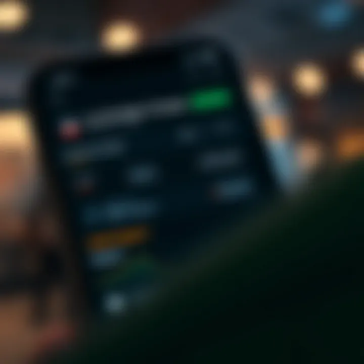 User interface of a trading app displaying brokerage charges, hidden fees, and customer support options