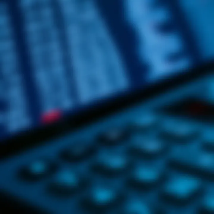 Diagram showing conversion between binary and decimal numbers with calculator interface