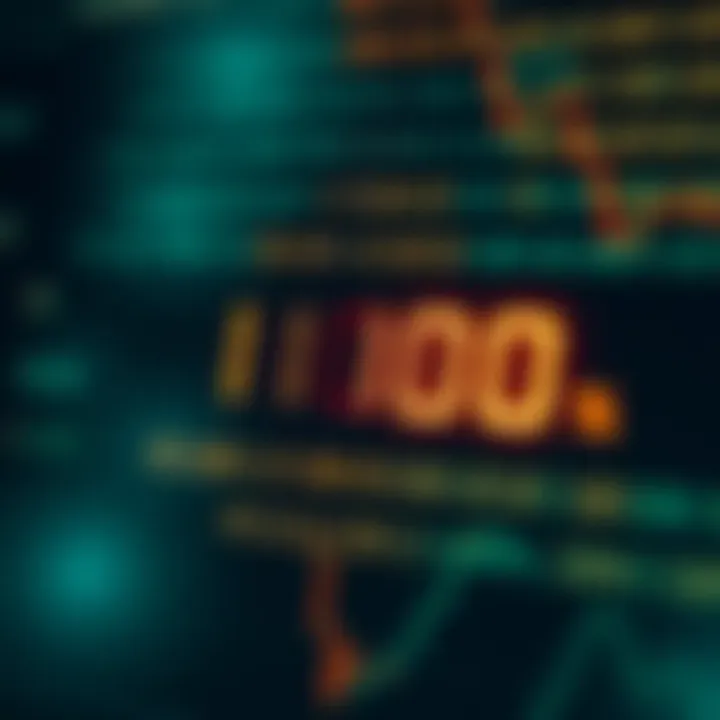 Diagram illustrating the binary number system with zero and one digits