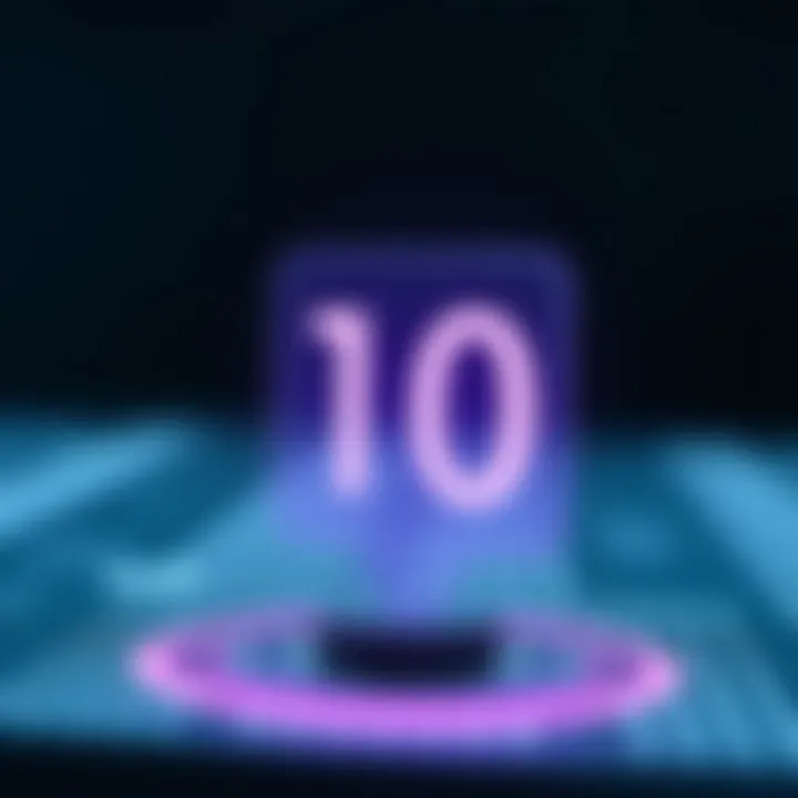 Diagram illustrating a binary digit with its two possible values and how it forms the basis of digital data representation