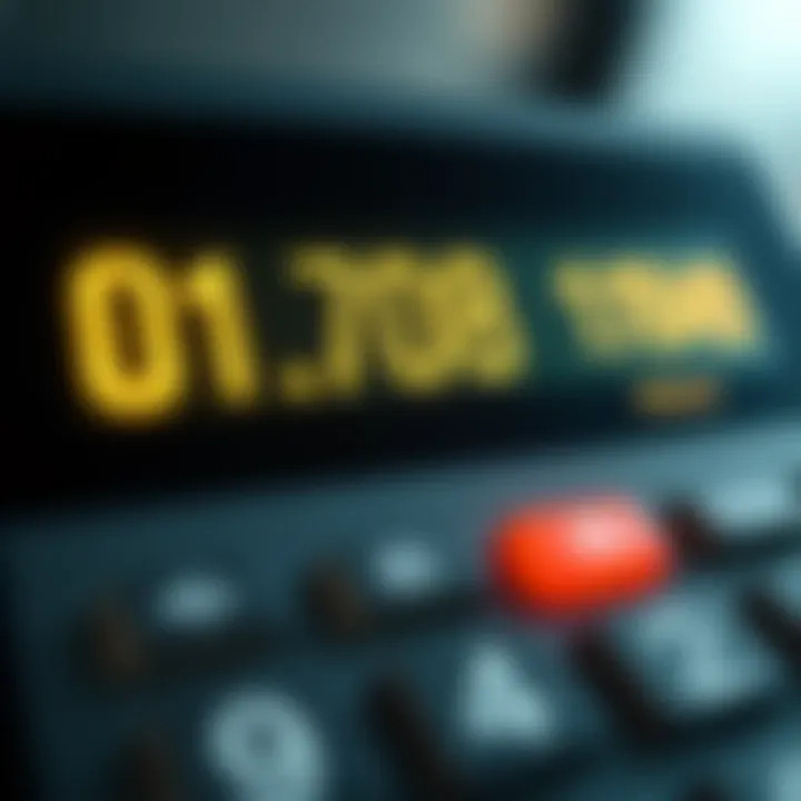 Screenshot of a digital calculator interface displaying binary multiplication with inputs and final binary result