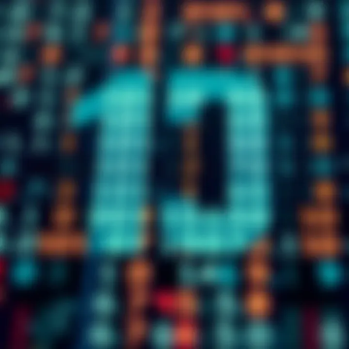 Illustration of decimal numbers converted into binary code with clear examples