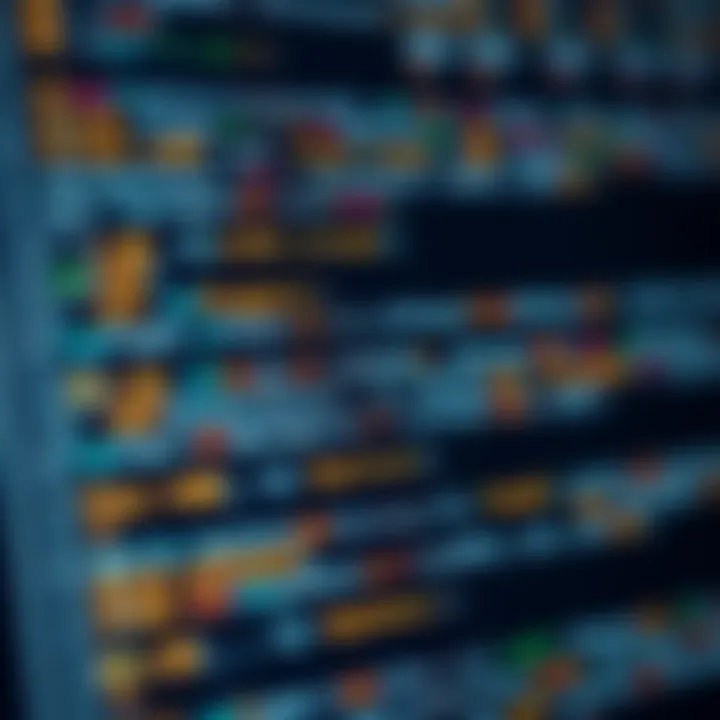 Code snippet demonstrating binary search implementation in programming for efficient data retrieval
