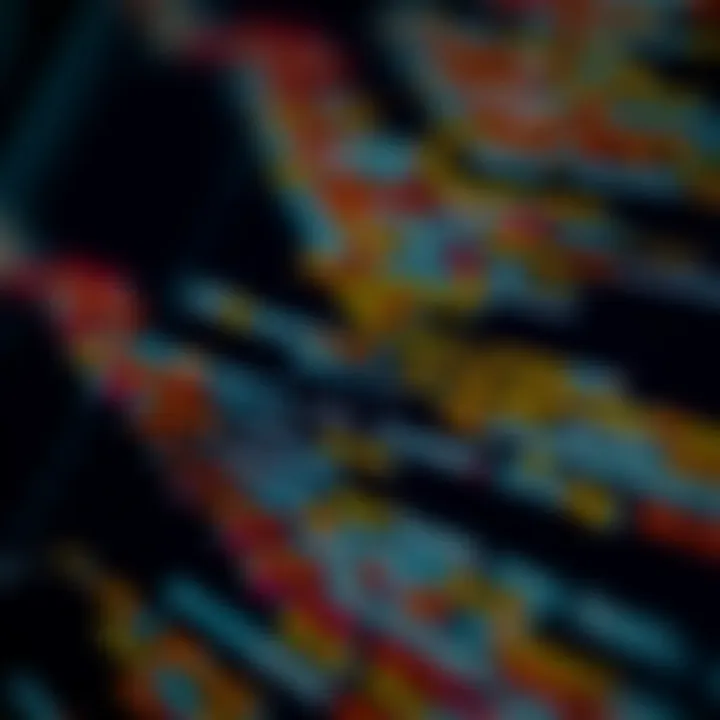 Code snippet demonstrating binary search implementation in a programming language