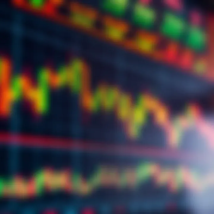 Illustration of bullish engulfing candlestick pattern showing price reversal in financial trading charts