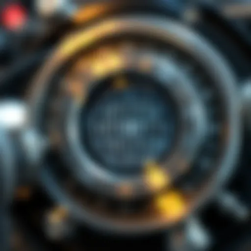 Application of Grey to Binary Conversion in Rotary Encoders Rotary encoder showing digital signals being converted from grey code to binary for precise measurement
