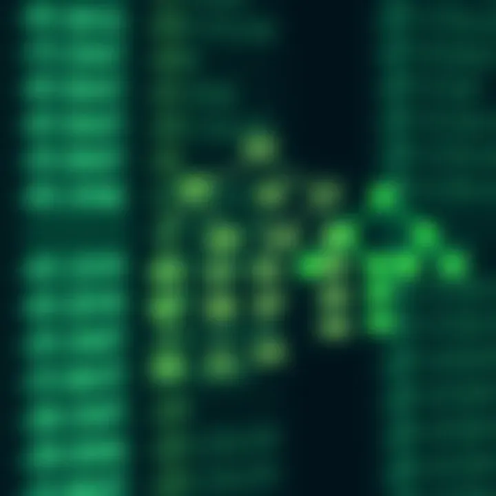 Diagram of a binary tree highlighting nodes visible from the left side