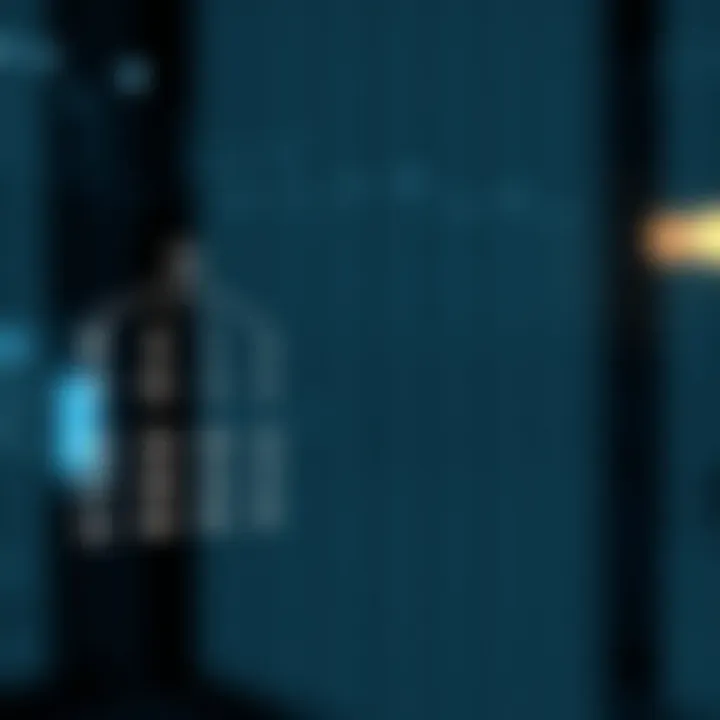 Illustration showing traversal paths used to determine the left view of a binary tree