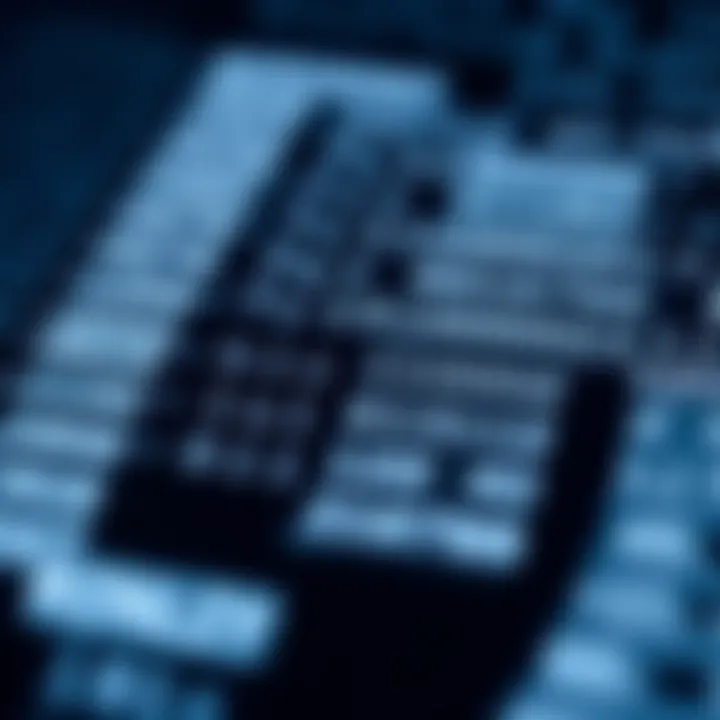 Diagram illustrating conversion of letters to binary code using ASCII encoding