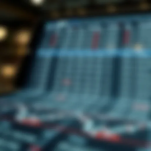 Linear Search Algorithm Visualization Diagram illustrating linear search algorithm scanning through an unsorted list sequentially