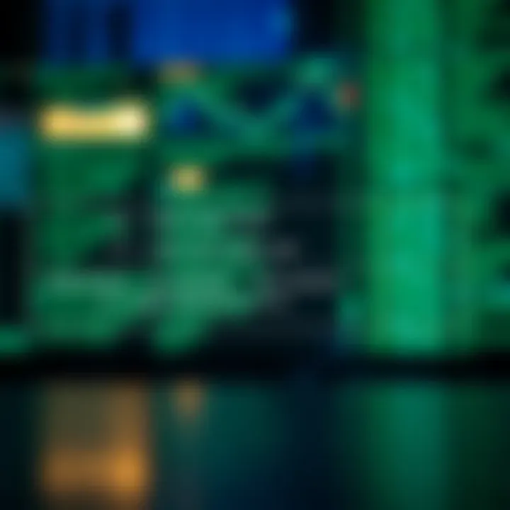 Diagram illustrating sequential comparison of elements in an array during a linear search