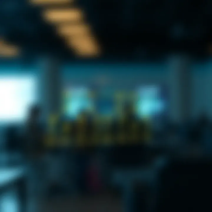 Diagram illustrating the structure and height measurement of a binary tree with nodes connected by branches