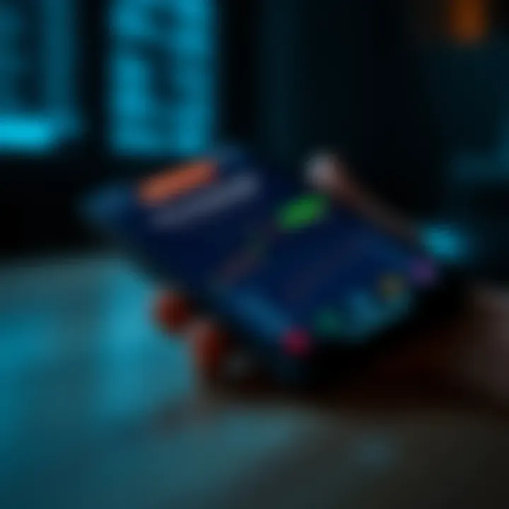 Mobile phone displaying a stock trading app interface with zero brokerage fee highlighted