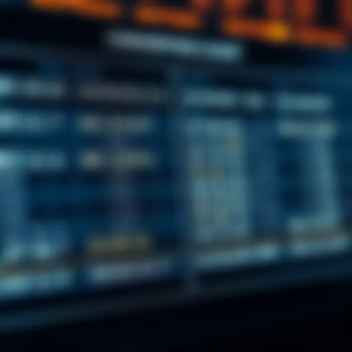 Chart demonstrating conversion between decimal and binary numbers with clear notation