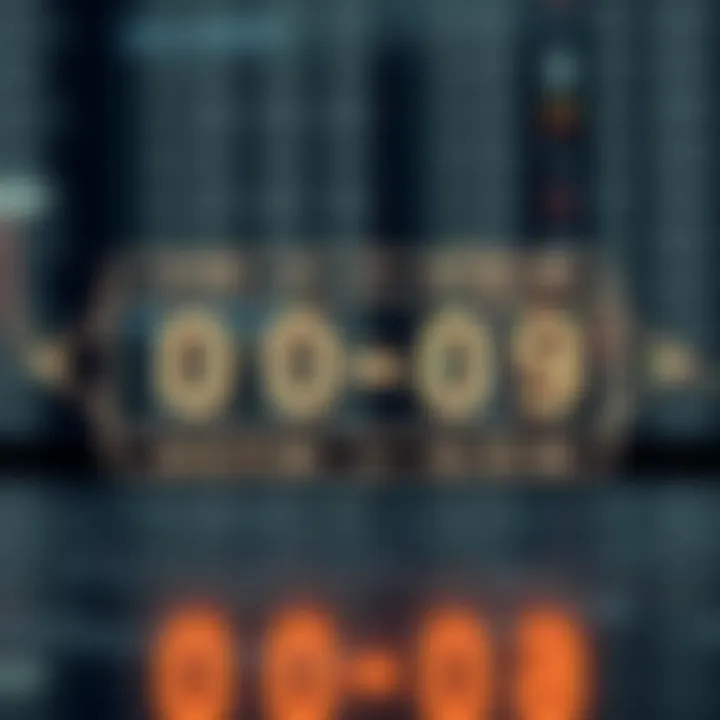 Diagram illustrating binary addition with binary digits and carry over