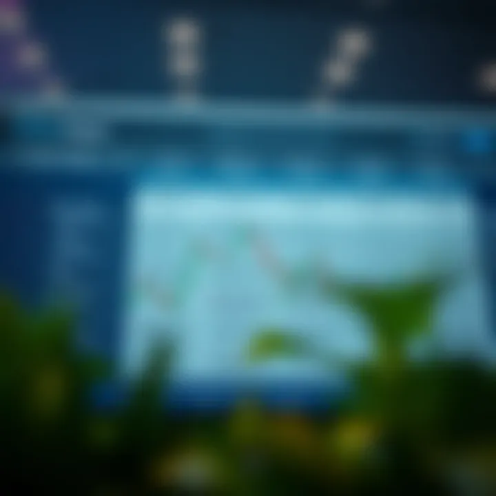 Comparison chart of popular online paper trading platforms with features and benefits