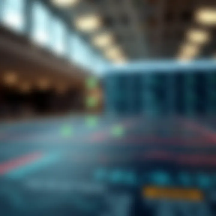 Diagram illustrating the structure of an optimal binary search tree with weighted nodes