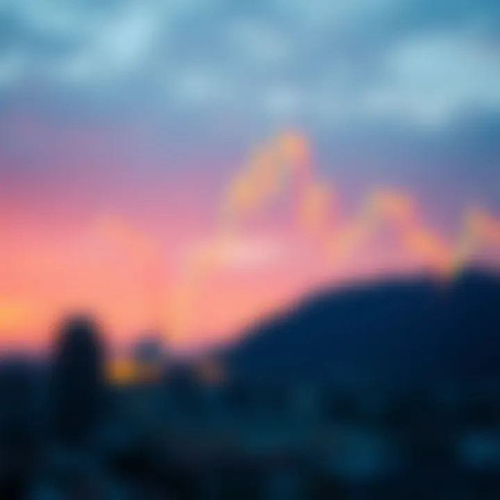 Illustration of bullish engulfing candlestick pattern showing market trend reversal