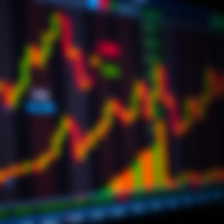 Diagram of doji candlestick pattern representing market indecision and potential trend shift