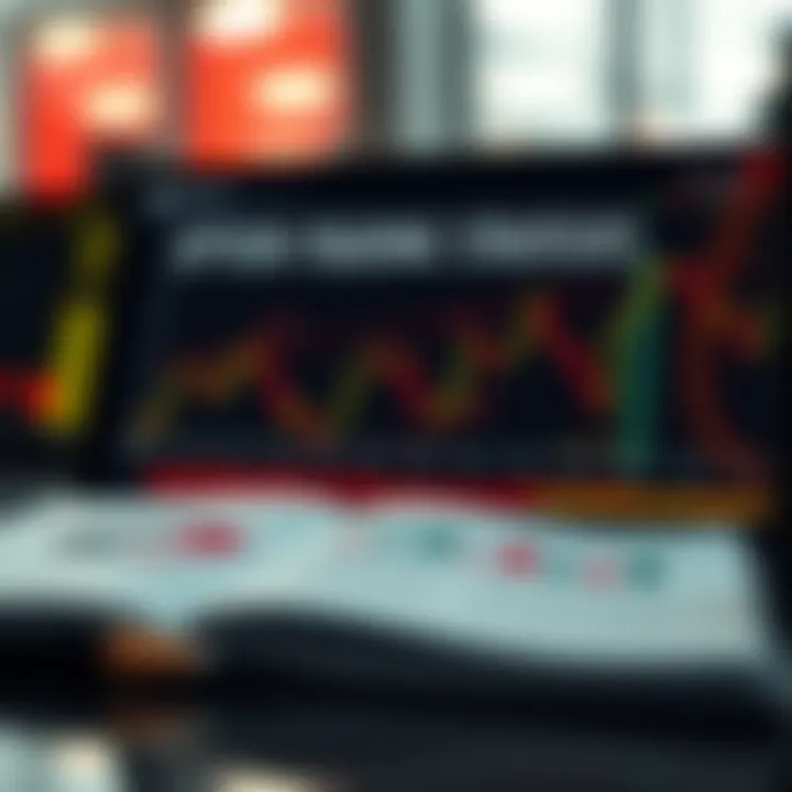 Diagram illustrating various options trading strategies with risk and reward profiles