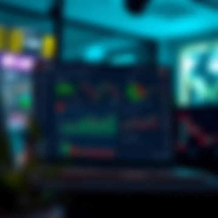 User-friendly dashboard of a popular Indian trading platform showcasing ease of navigation and real-time market data