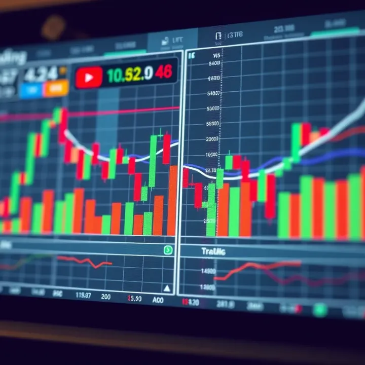 Reversal and Continuation Patterns for Market Trend Prediction Illustration of reversal and continuation chart patterns showing price movement trends