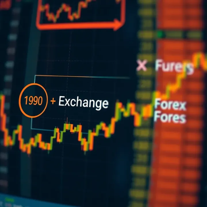 Currency Exchange Dynamics in Indian Forex Markets Diagram showing the flow of currency exchange rates influencing Indian forex markets
